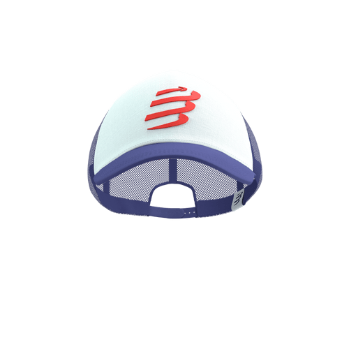 Compressport - Trucker Cap - Orient Blue/Star White - 2026