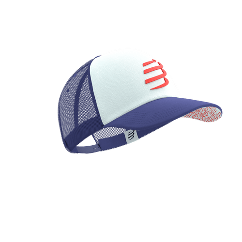 Compressport - Trucker Cap - Orient Blue/Star White - 2026