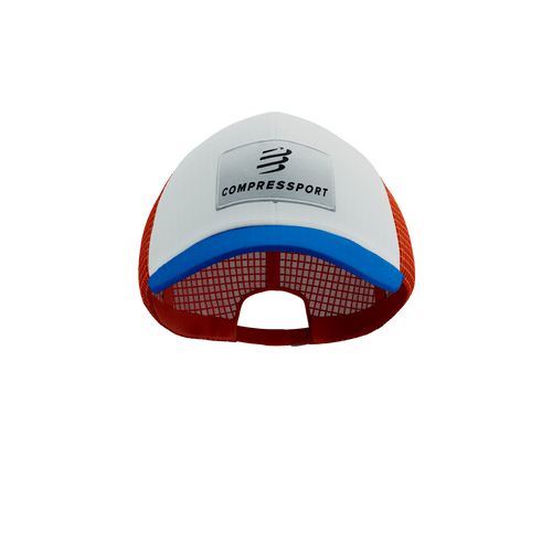 Compressport - Trucker 6P Cap - Princess Blue/White - 2026