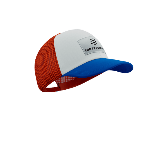 Compressport - Trucker 6P Cap - Princess Blue/White - 2026