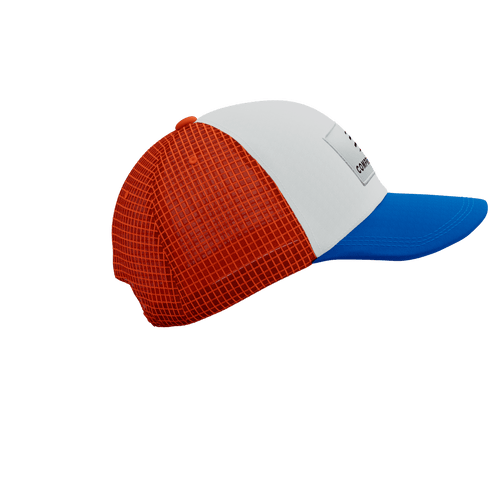 Compressport - Trucker 6P Cap - Princess Blue/White - 2026