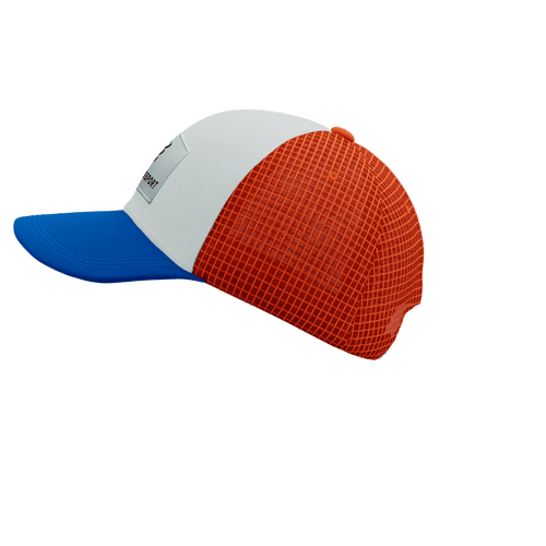 Compressport - Trucker 6P Cap - Princess Blue/White - 2026