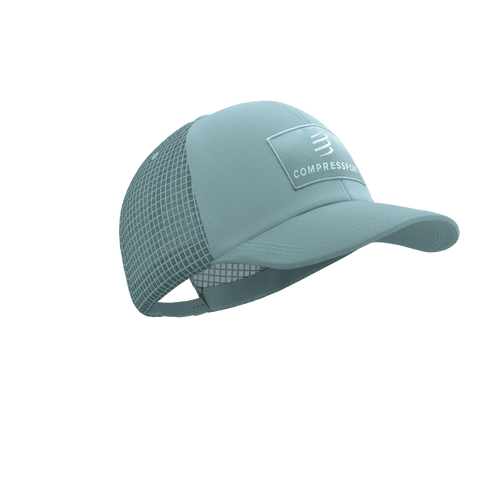 Compressport - Trucker 6P Cap - Ether - 2026