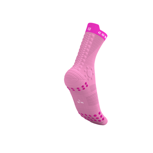 Compressport - Pro Racing Socks V4.0 Trail - Begonia/Neon Pink - 2026