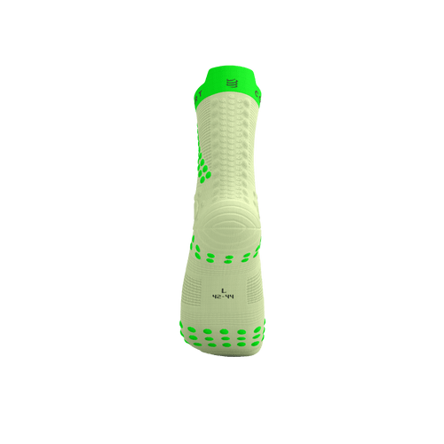 Compressport - Pro Racing Socks V4.0 Trail - Lime/Neon Green - 2026