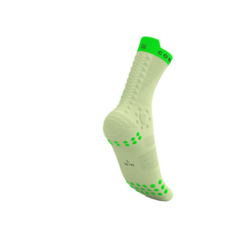 Compressport - Pro Racing Socks V4.0 Trail - Lime/Neon Green - 2026