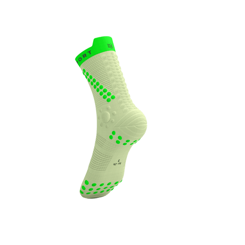 Compressport - Pro Racing Socks V4.0 Trail - Lime/Neon Green - 2026