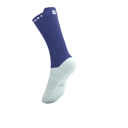 Compressport - Pro Racing Socks V4.0 Bike - Orient Blue/White - 2026