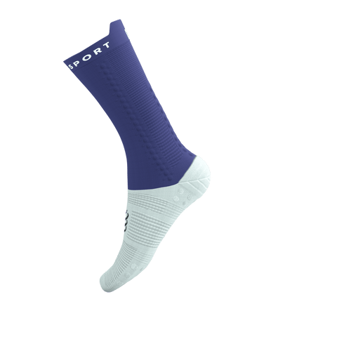 Compressport - Pro Racing Socks V4.0 Bike - Orient Blue/White - 2026