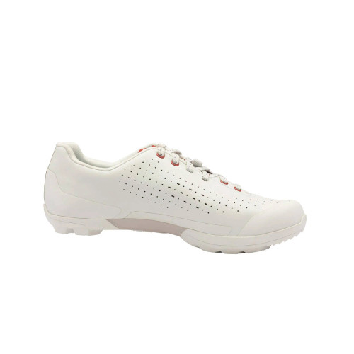 Sidi - Polvere Gravel Shoes Ice White/Dark Red - 2026