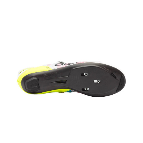 Sidi - Wire 3 Road Shoes White/Yellow Fluo - 2026