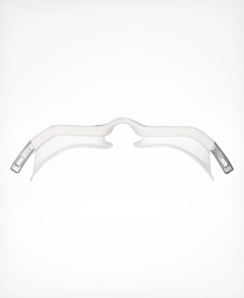 HUUB - Mirage Goggle - White/Silver Mirror - 2026