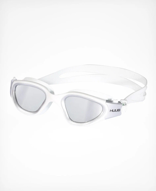 HUUB - Mirage Goggle - White/Silver Mirror - 2026