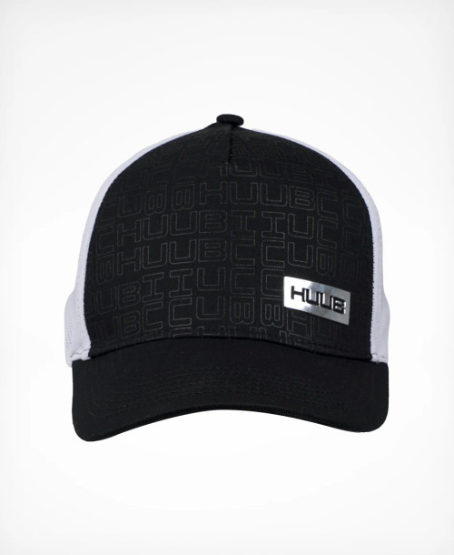 HUUB - Running Baseball Cap - Black/White - 2026