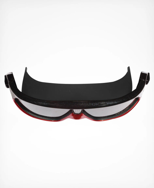HUUB - Ryft Mask - Black/Red Dark Smoke - 2026