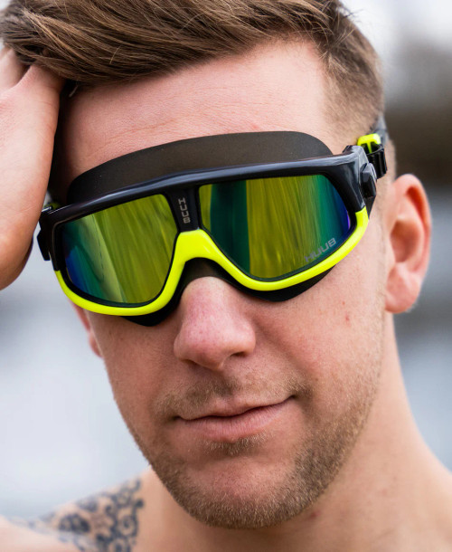 HUUB - Ryft Mask - Black/Yellow Polarised Smoke - 2026