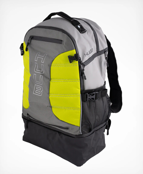 HUUB - TT Bag - Grey/Lime - 2026