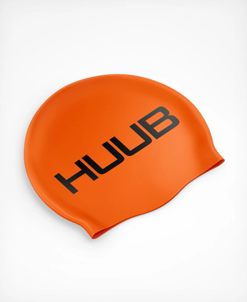 HUUB - Swim Cap - Fluo Orange - 2026