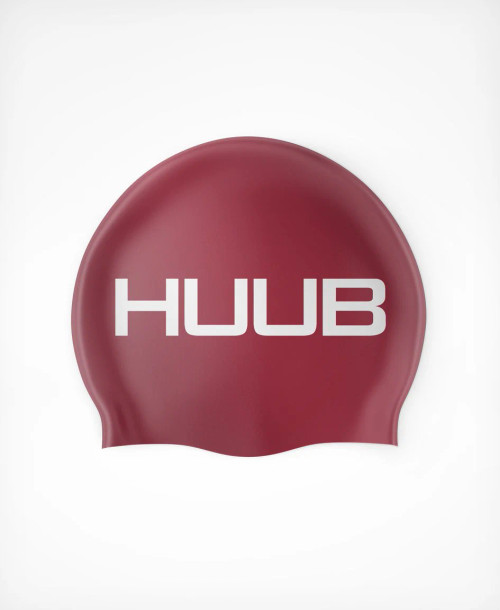 HUUB - Swim Cap - Red - 2026