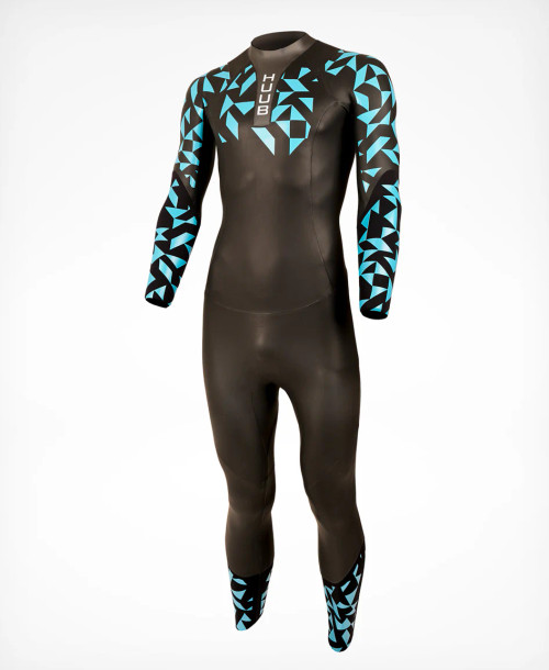 HUUB - Catalyst Wetsuit - Men's - Black/Blue - 2026