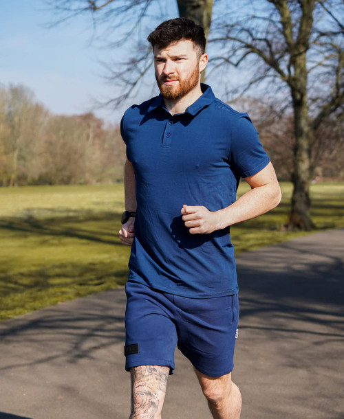 HUUB - Performance Polo - Men's - Navy - 2026