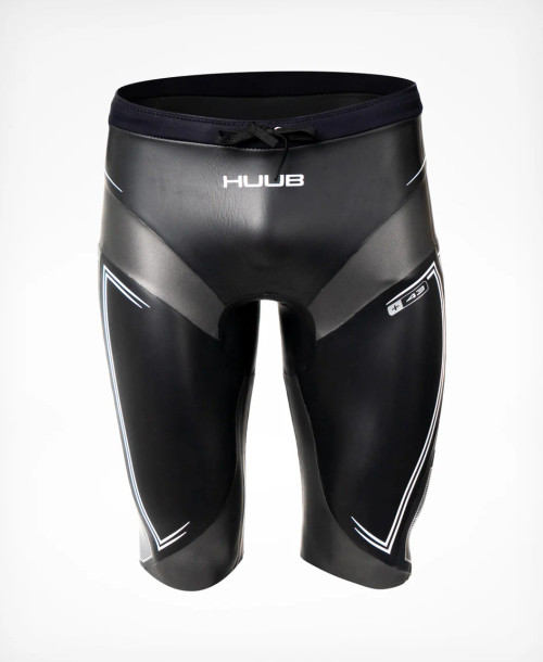 HUUB - Varman 2 Buoyancy Short - Black/Silver - 2026