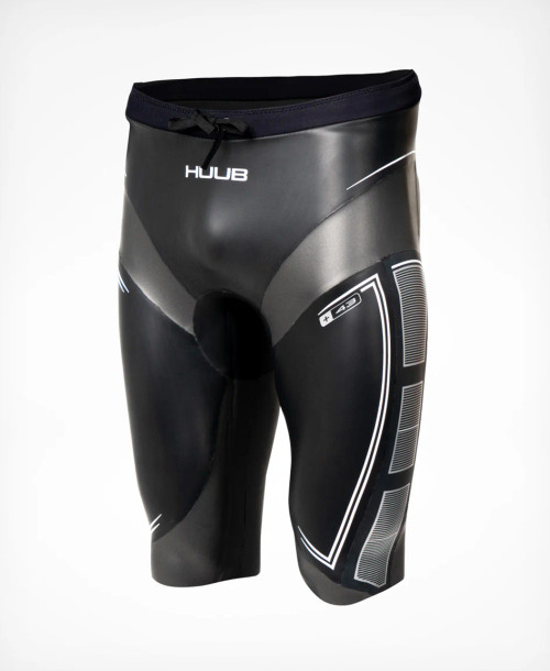 HUUB - Varman 2 Buoyancy Short - Black/Silver - 2026