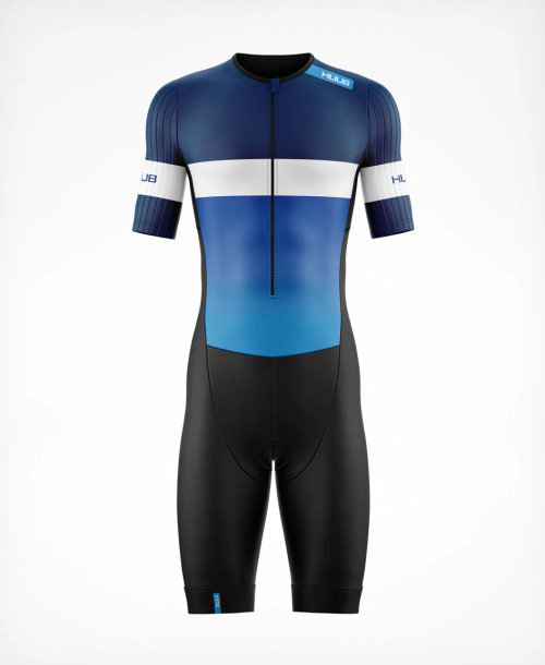 HUUB - Vista Club LC Trisuit - Men's - Ocean - 2026