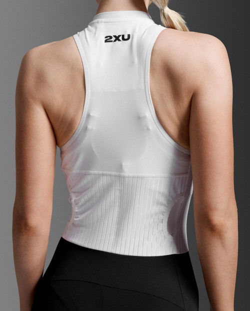 2XU - Light Speed React Trisuit - Women's - Black/White - 2026
