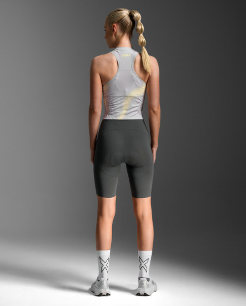 2XU - Light Speed React Trisuit - Women's - Lemon Ice/Jupiter - 2026