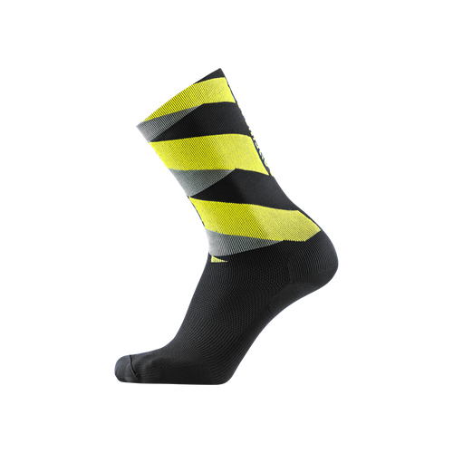 Gorewear - Essential Signal Socks - Black / Lab Grey - 2026