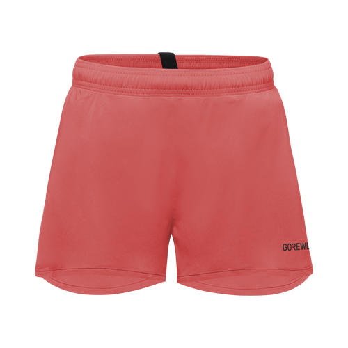 Gorewear - CONCURVE 3" Brief Shorts - Women's - Coral Red - 2026
