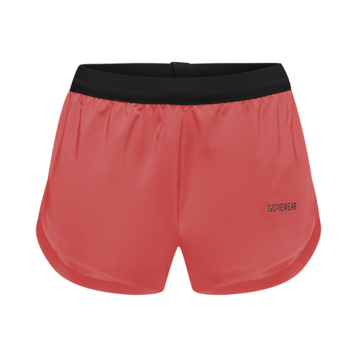 Gorewear - CONCURVE Split Shorts - Women's - Coral Red - 2026