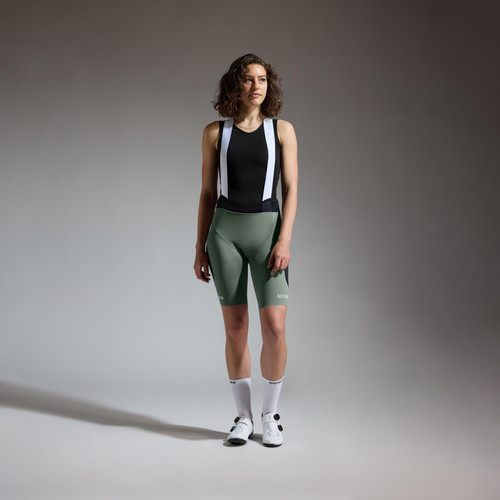 Gorewear - SPINSHIFT Cargo Bib Shorts+ - Women's - Slate Green - 2026