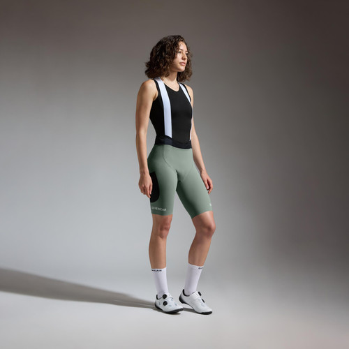 Gorewear - SPINSHIFT Cargo Bib Shorts+ - Women's - Slate Green - 2026