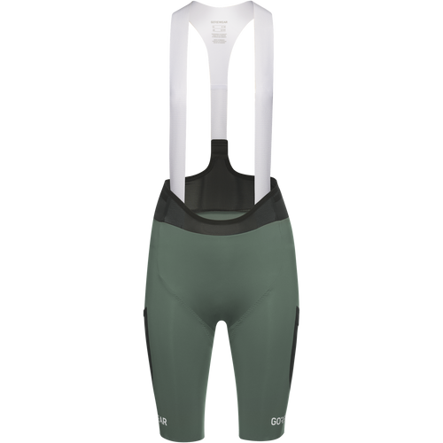 Gorewear - SPINSHIFT Cargo Bib Shorts+ - Women's - Slate Green - 2026