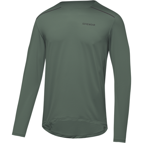 Gorewear - Contest 2.0 Long Sleeve Tee - Men's - Slate Green - 2026