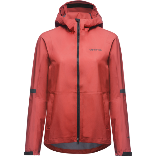 Gorewear - LUPRA 2.0 GORE-TEX Hooded Jacket - Women's - Coral Red - 2026