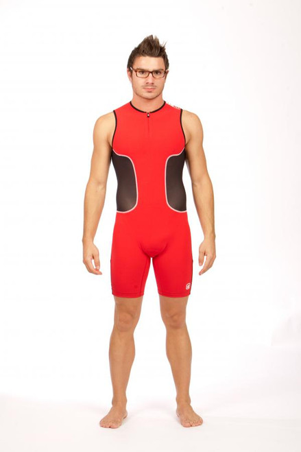 Z3ROD Mens iSUIT - A Trisuit specifically for Ironman Distance