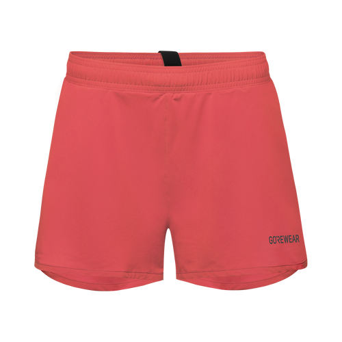 Gorewear - CONCURVE 3" Shorts - Women's - Coral Red - 2026
