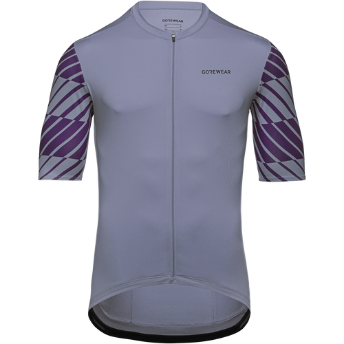 Gorewear - SWIFTRIDE Optical Jersey - Men's - Amethyst Grey / Purple Indigo - 2026