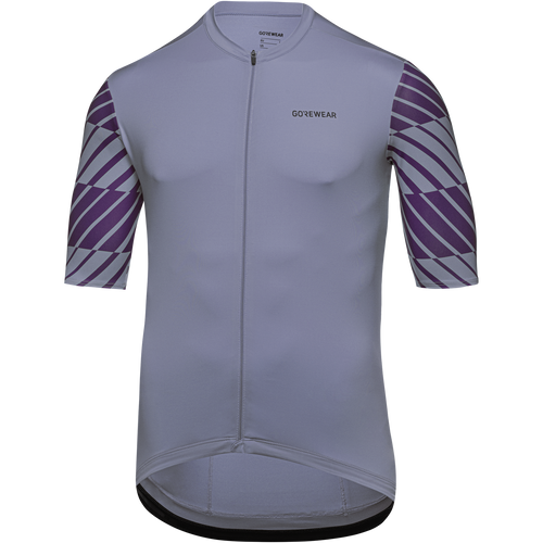 Gorewear - SWIFTRIDE Optical Jersey - Men's - Amethyst Grey / Purple Indigo - 2026