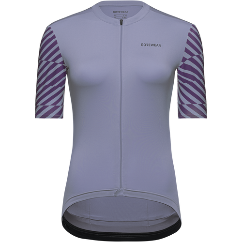 Gorewear - SWIFTRIDE Optical Jersey - Women's - Amethyst Grey / Purple Indigo - 2026
