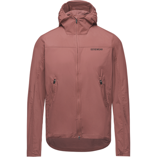 Gorewear - FERNFLOW Hooded Windbreaker - Men's - Lab Rose - 2026