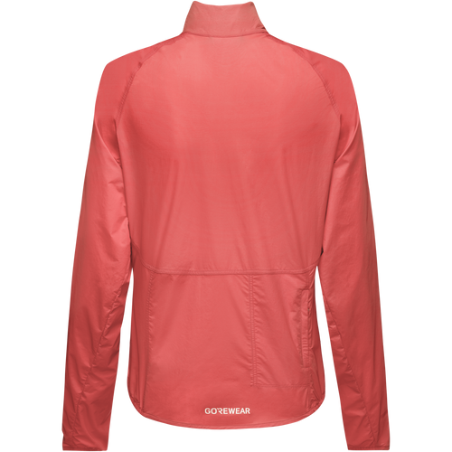 Gorewear - SPINSHIFT Windbreaker - Women's - Coral Red - 2026