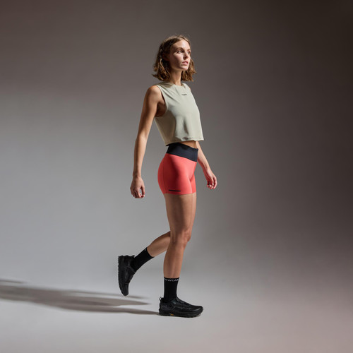 Gorewear - CONCURVE Race Short Tights - Women's - Coral Red - 2026