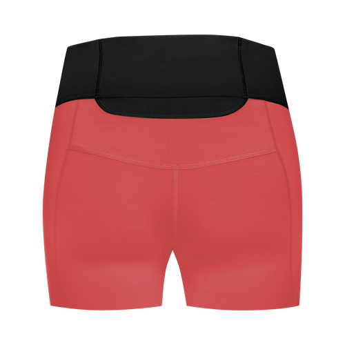 Gorewear - CONCURVE Race Short Tights - Women's - Coral Red - 2026