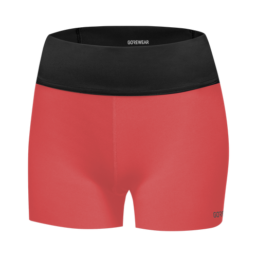 Gorewear - CONCURVE Race Short Tights - Women's - Coral Red - 2026