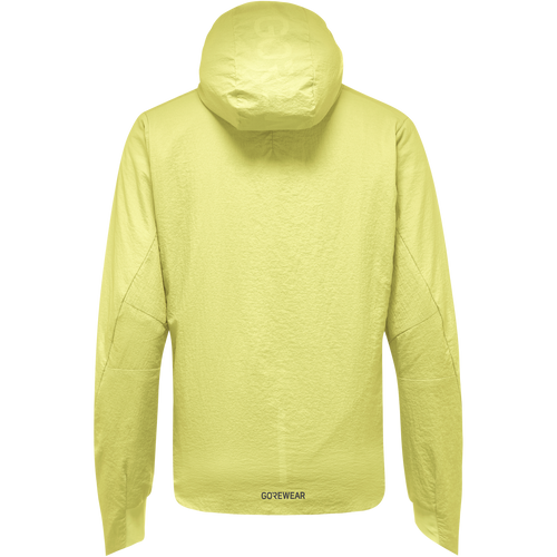 Gorewear - CONCURVE WINDSTOPPER Insulated Hooded Jacket - Women's - Lime Yellow - 2026