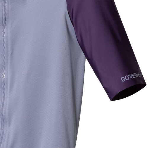Gorewear - Distance Jersey 2.0 - Men's - Amethyst Grey / Purple Indigo - 2026